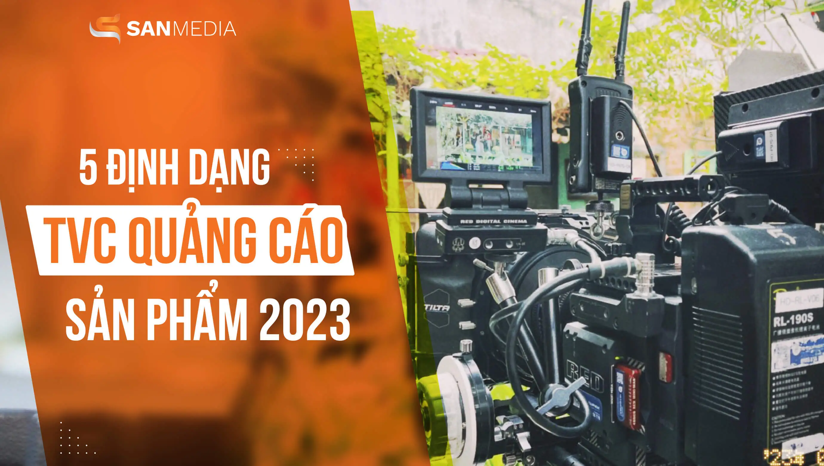 Top 5 types of TVCs to advertise products in 2023
