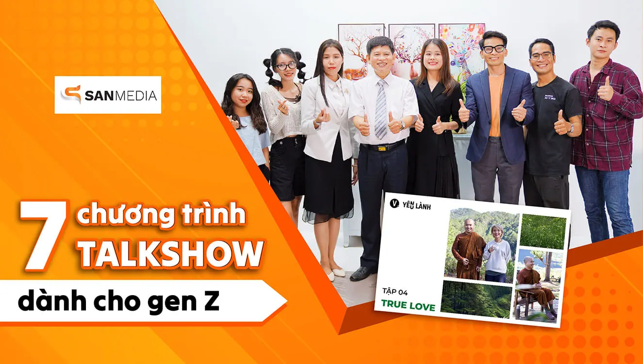 7 chương trình Talkshow bổ ích dành cho gen Z