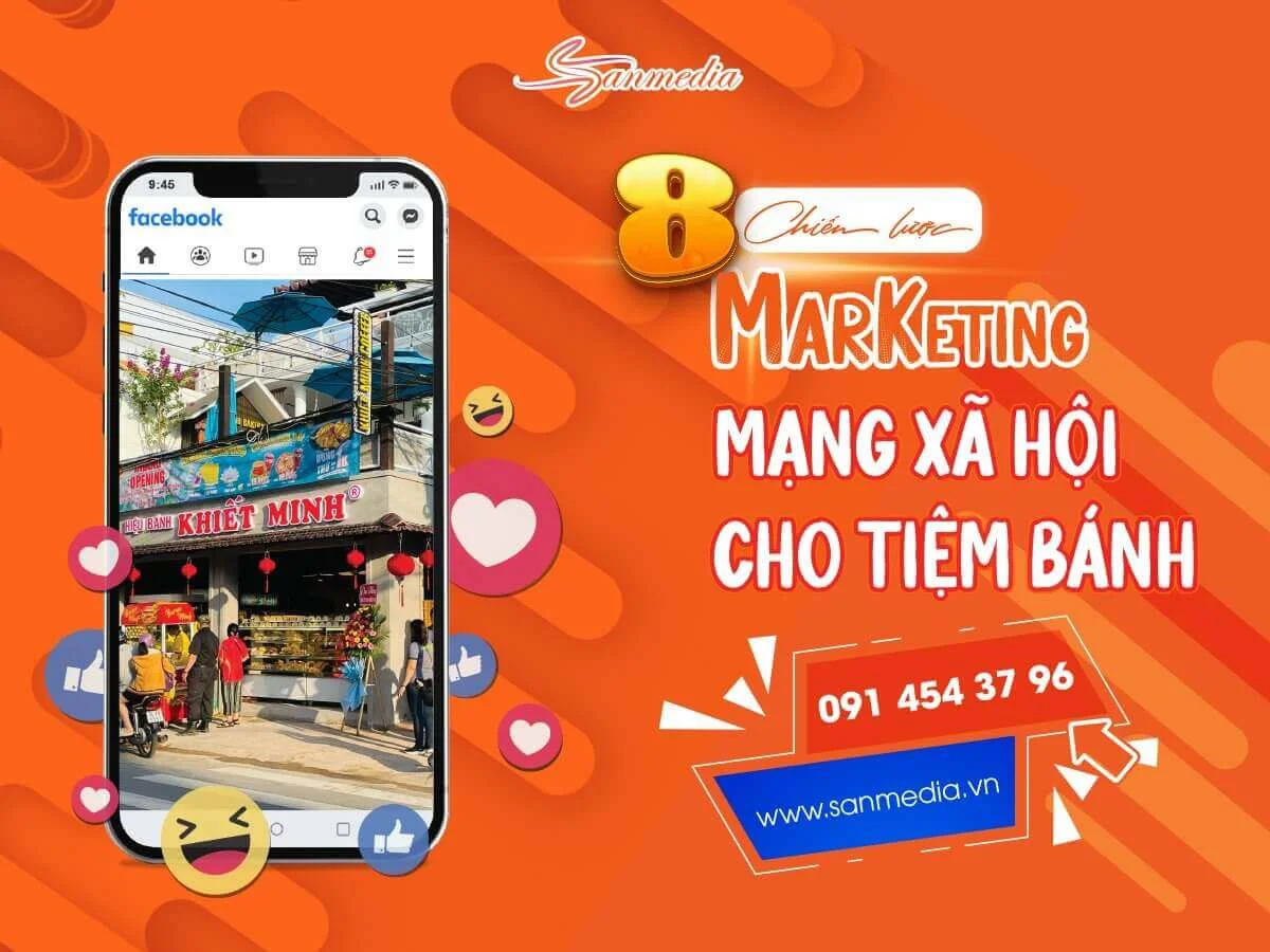 8 Social Media Marketing Strategies to Increase Sales for Bakeries