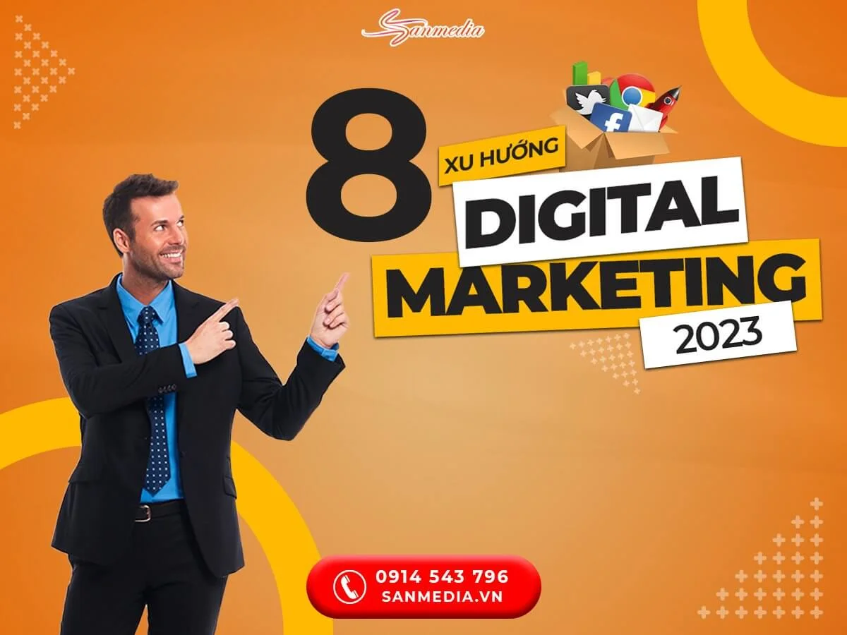 Catching 8 Digital Marketing Trends in 2023