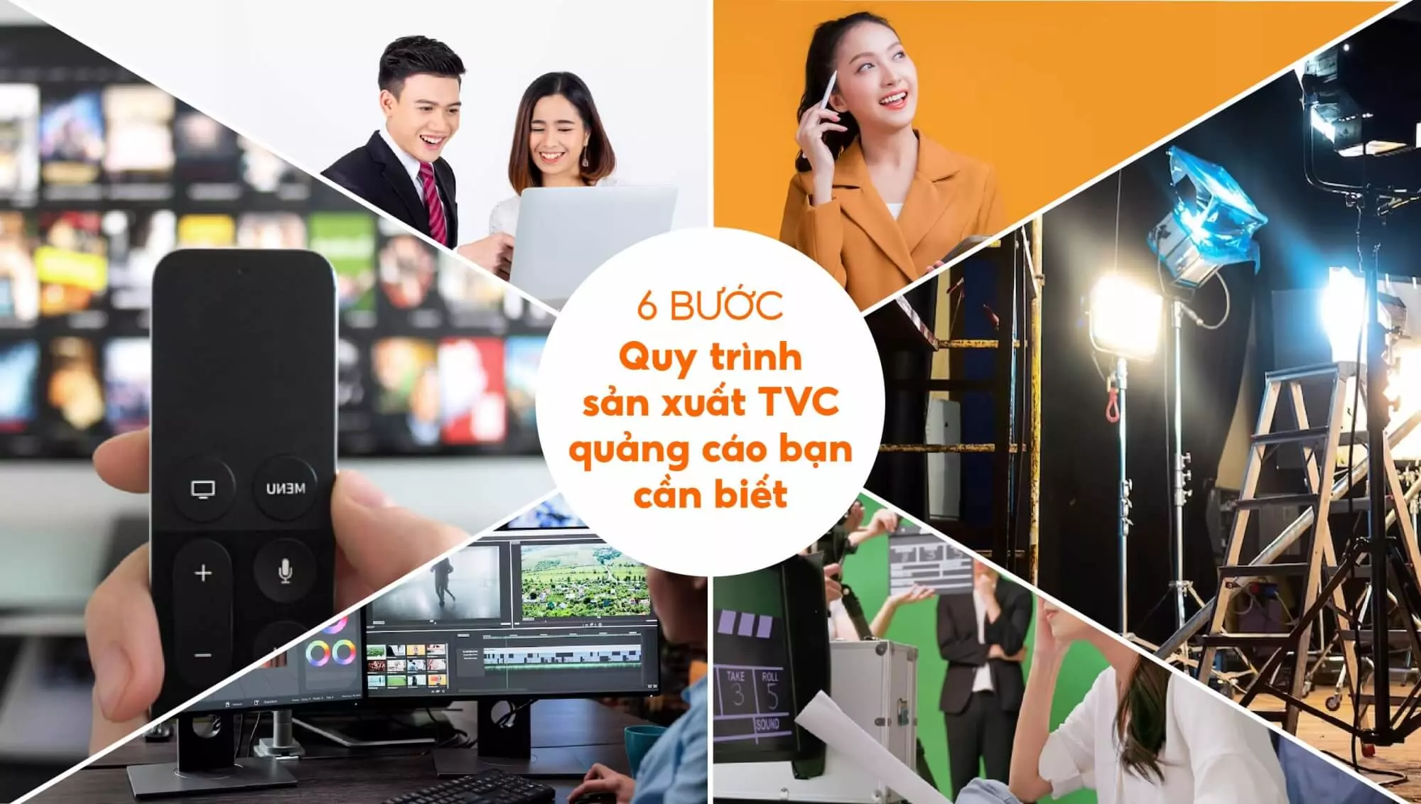 6 Steps In The Production Process Of TVC You Need To Know