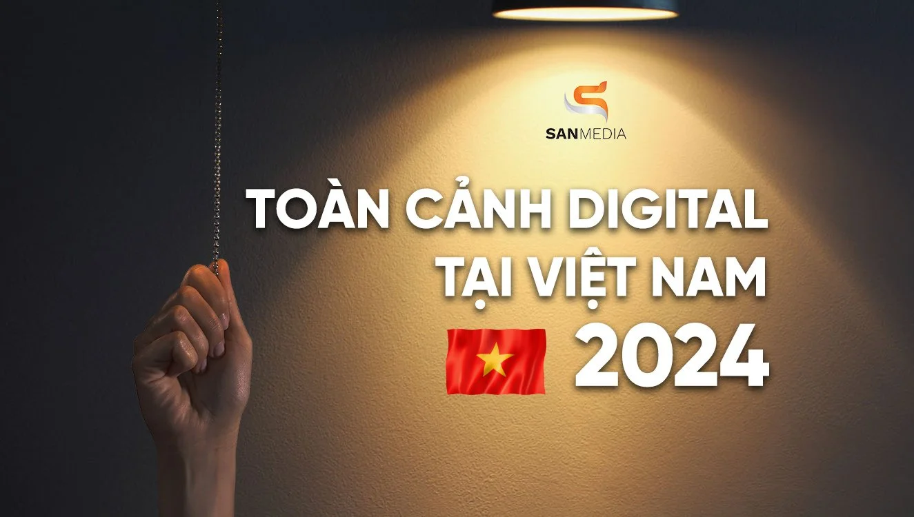 Báo cáo Digital 2024: Việt Nam dẫn đầu về tỷ lệ áp dụng kỹ thuật số