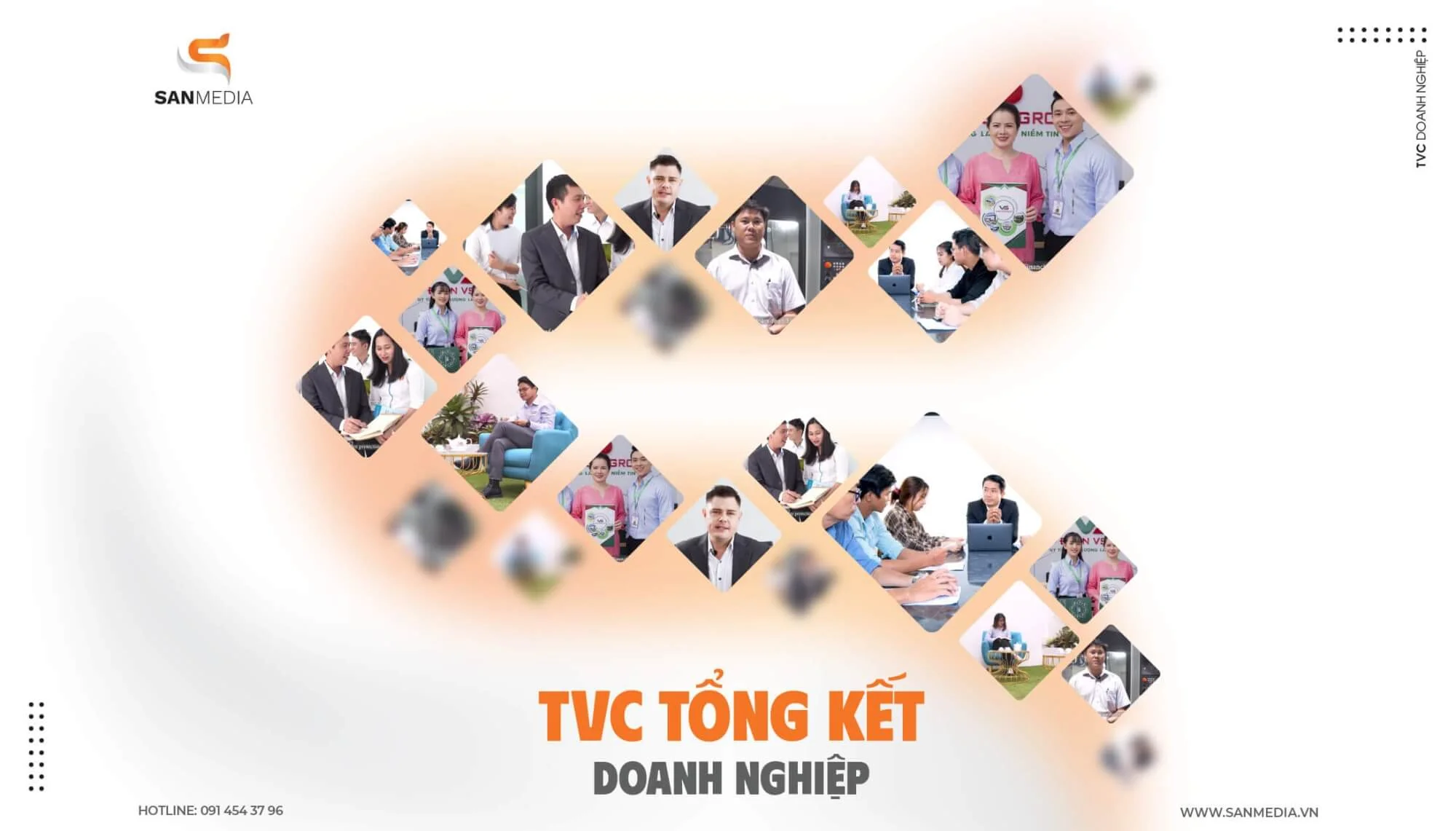 Corporate TVC Filming Service - Professional Year-End Summary Movie